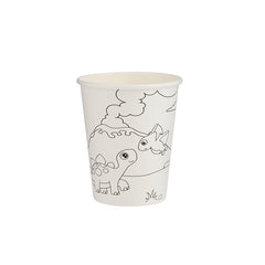 Colouring Paper Cup