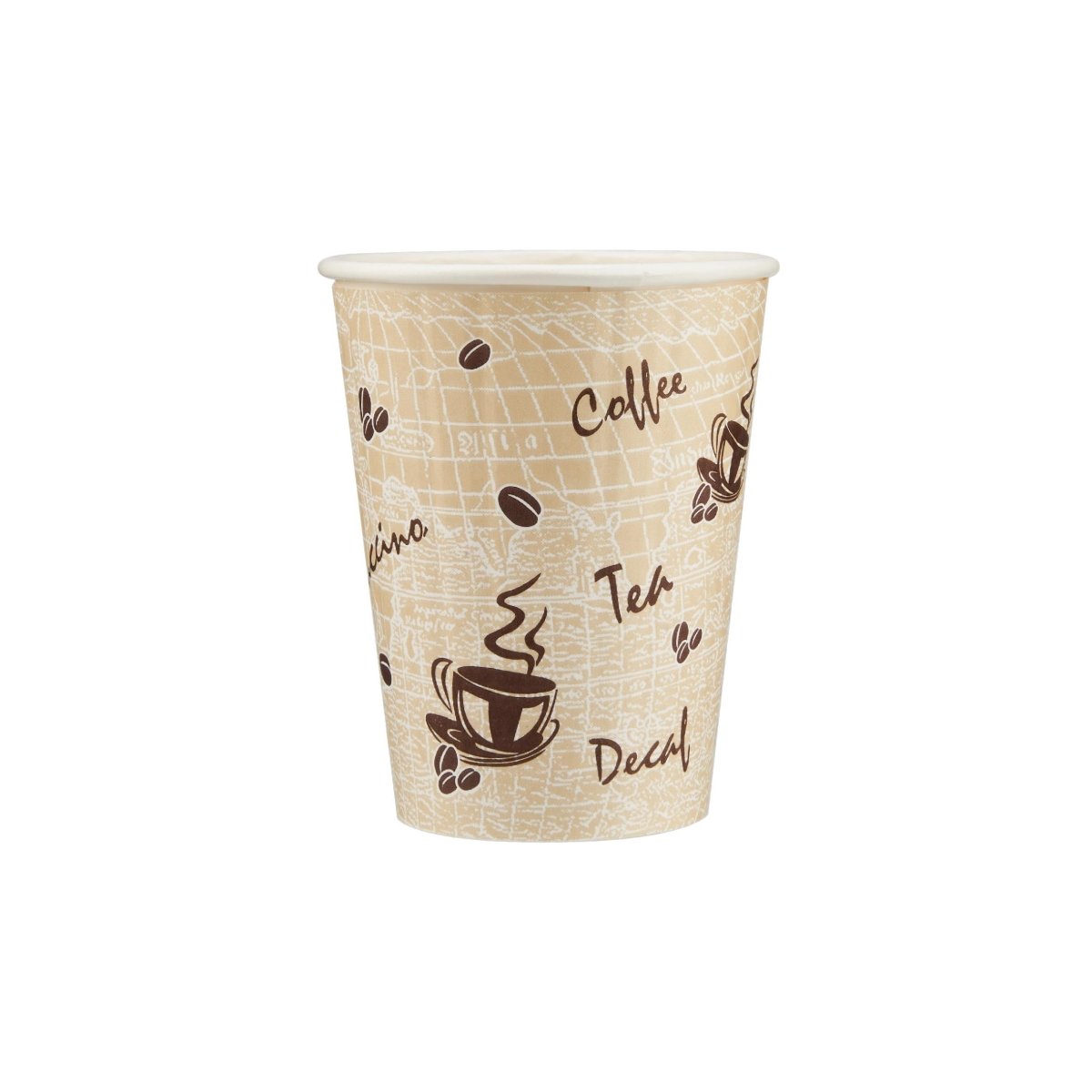12 Oz Printed Embossed Paper Cups – hotpackwebstore.com