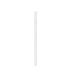 12mm Milky White Straight Straw Wrapped 100 Pieces x 24 Packet - hotpackwebstore.com - Plastic Straws