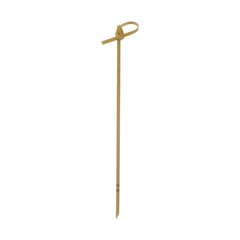 15 cm Disposable Bamboo Knotted Skewer - hotpackwebstore.com - Bamboo Skewer