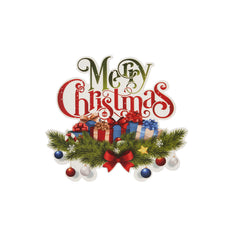 لافتة الكريسماس مقاس 20 × 15 سم