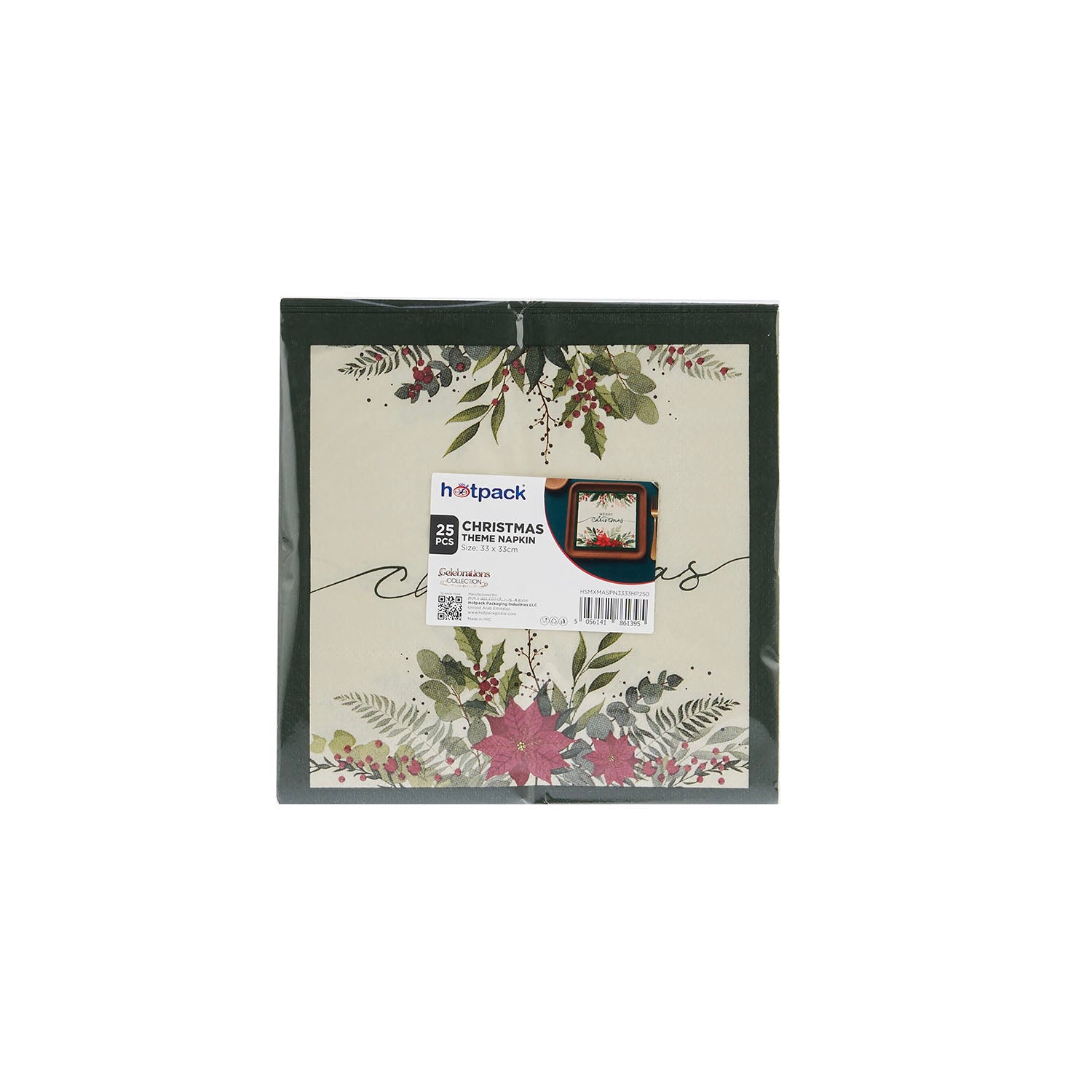 Christmas Theme Combo Set x 5 Designs