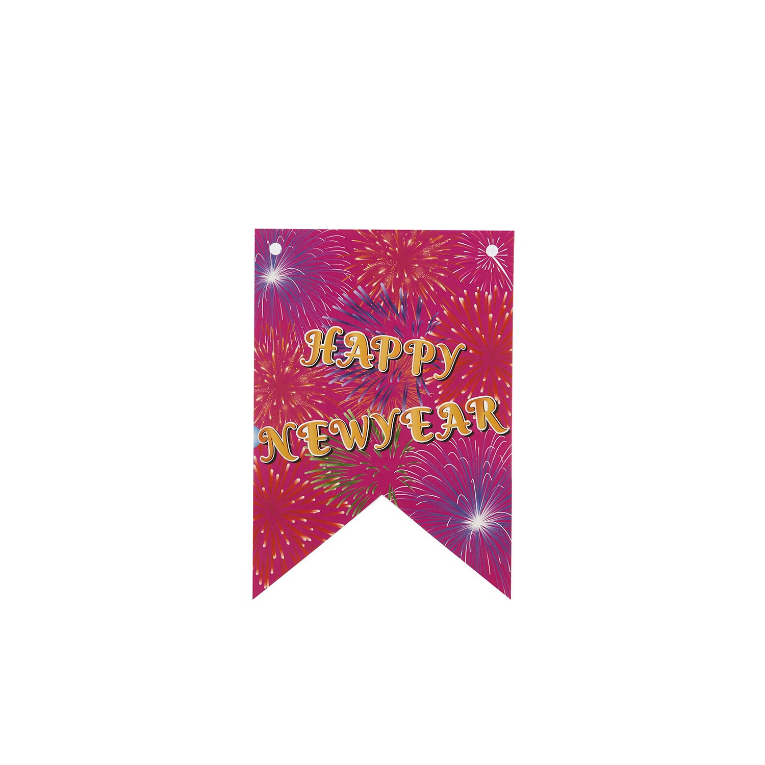 Happy New Year Banner