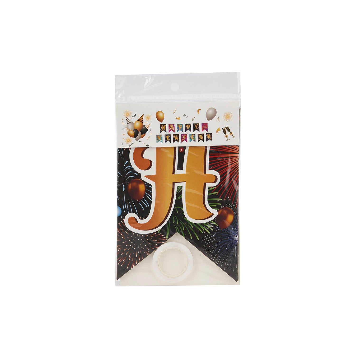 Happy New Year Banner