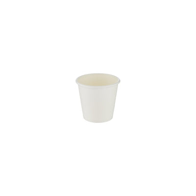 2.5 Oz White Single Wall Qahwa Paper Cups - hotpackwebstore.com - Single Wall Paper Cups