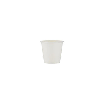 2.5 Oz White Single Wall Qahwa Paper Cups - hotpackwebstore.com - Single Wall Paper Cups