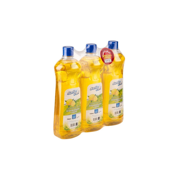 3 Piece Offer Pack Soft n Cool Dishwash Liquid - hotpackwebstore.com - Dishwash Liquids