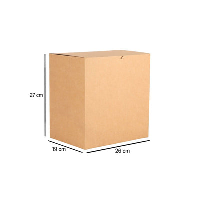 3 - Ply Brown E - commerce Die Cut Boxes - hotpackwebstore.com - Corrugated Boxes