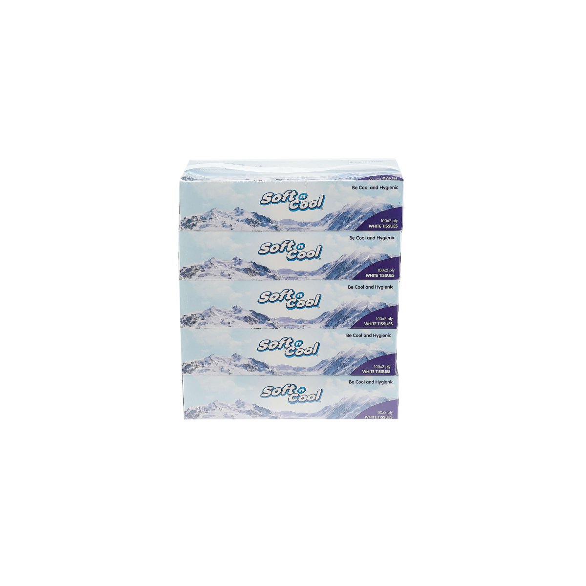 30 boxes Soft n Cool Facial Tissue x 2 ply - hotpackwebstore.com