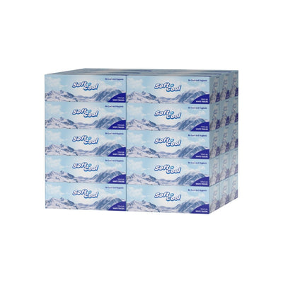 30 boxes Soft n Cool Facial Tissue 150 Sheets x 2 ply - hotpackwebstore.com - Facial Tissue