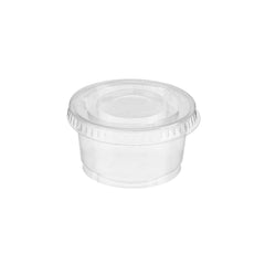4 Oz Clear PET portion cup - Hotpack Global