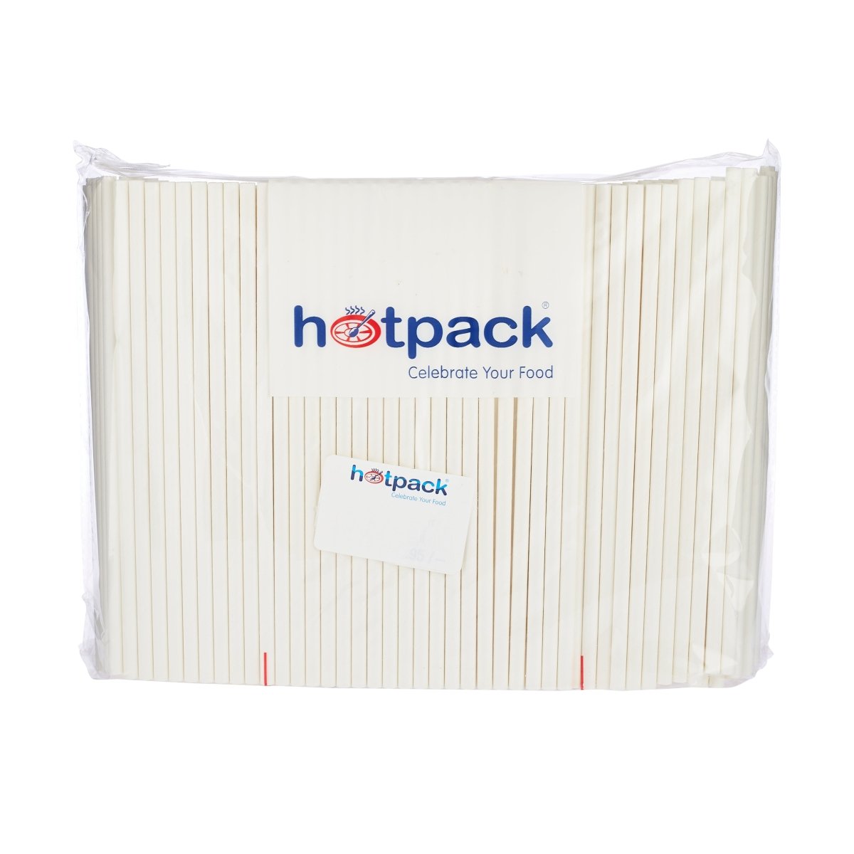 6 mm Paper Straw Without Wrap - hotpackwebstore.com - Paper Straws