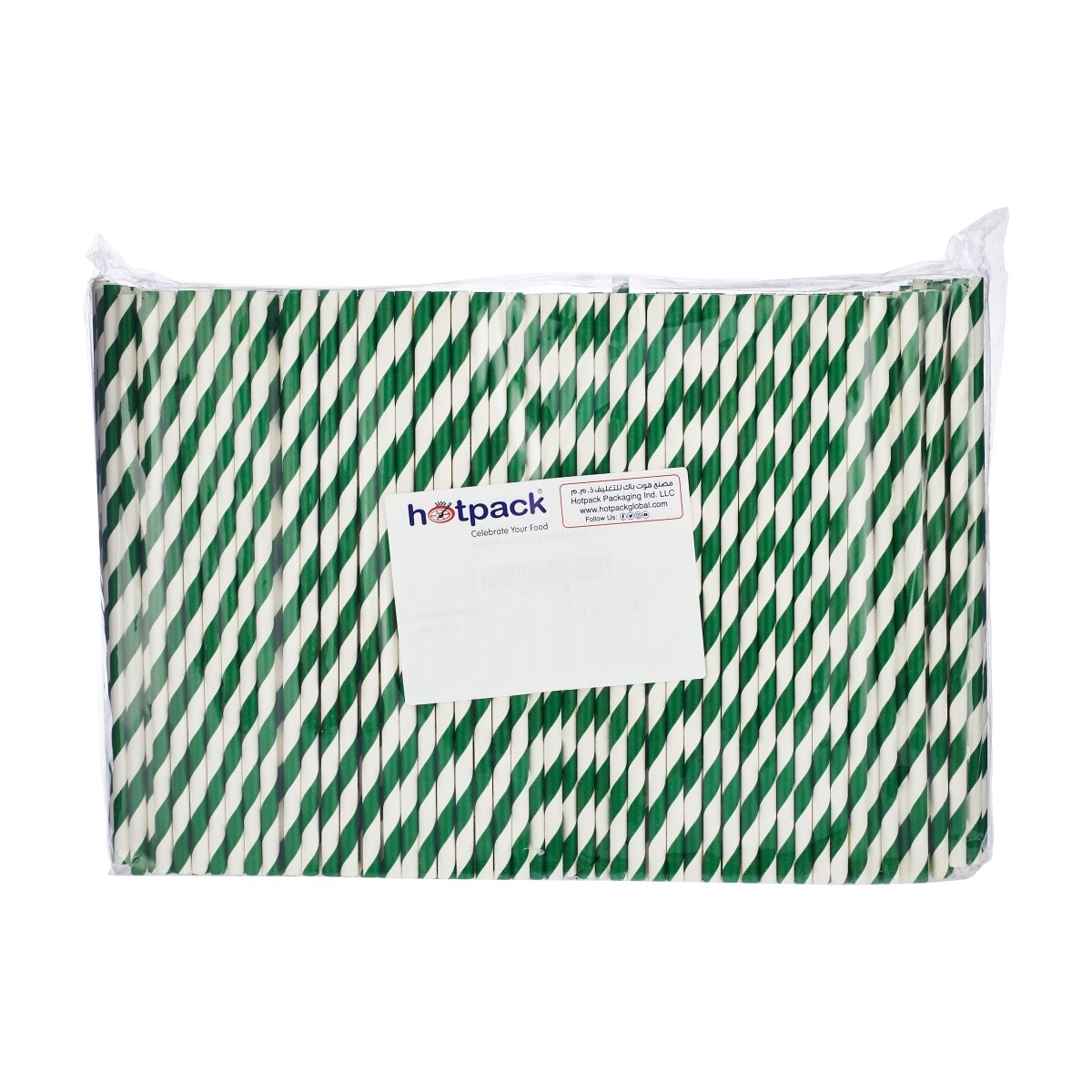 6 mm Paper Straw Without Wrap - hotpackwebstore.com - Paper Straws