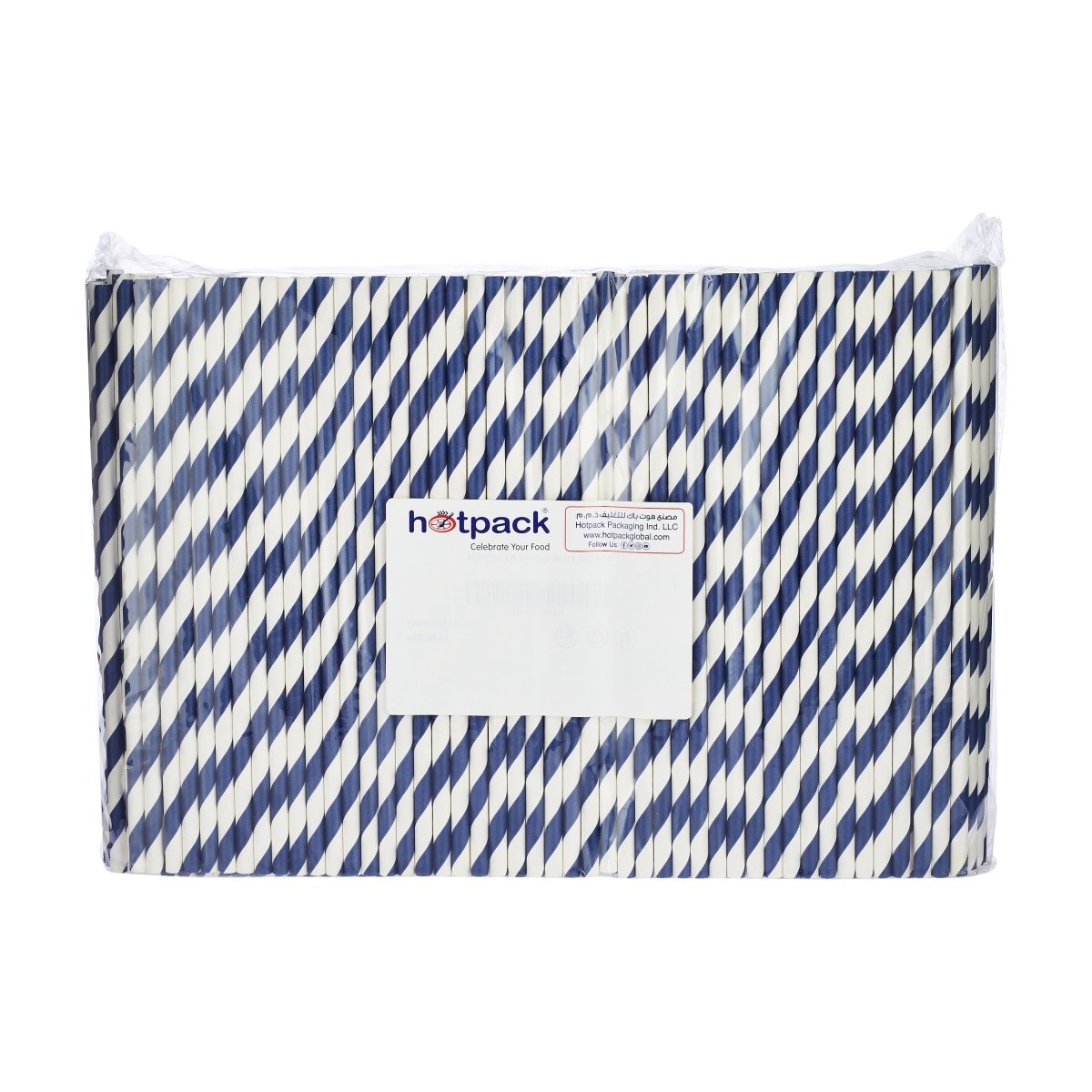 6 mm Paper Straw Without Wrap - hotpackwebstore.com - Paper Straws