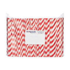 6 mm Paper Straw Without Wrap - hotpackwebstore.com - Paper Straws