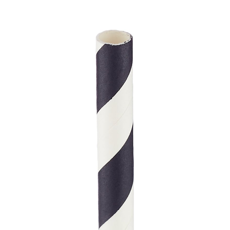 6 mm Paper Straw Without Wrap - hotpackwebstore.com - Paper Straws