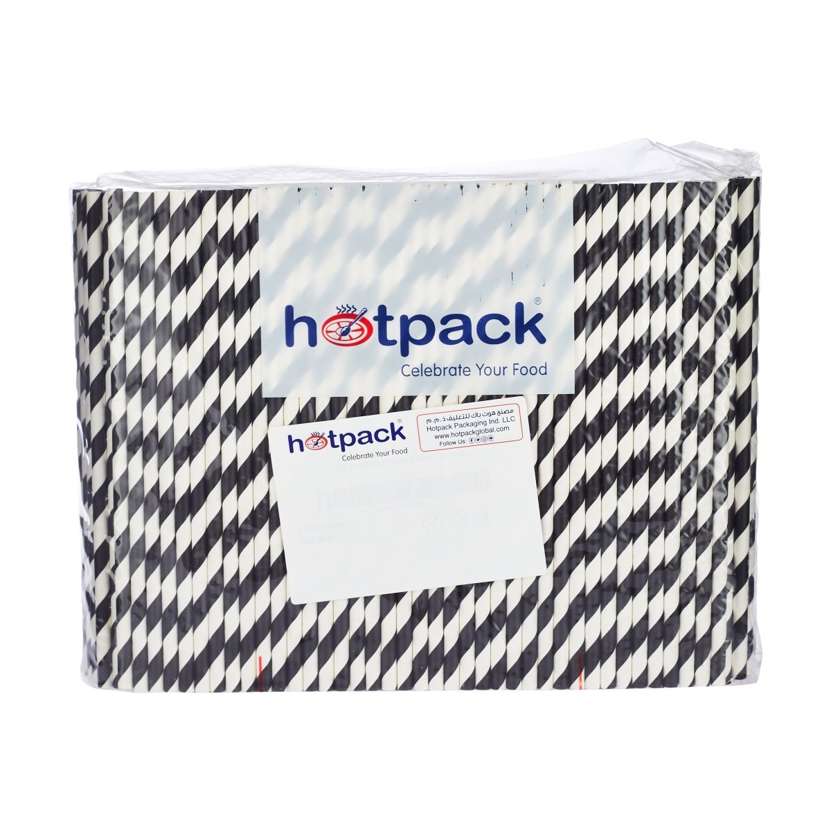 6 mm Paper Straw Without Wrap - hotpackwebstore.com - Paper Straws