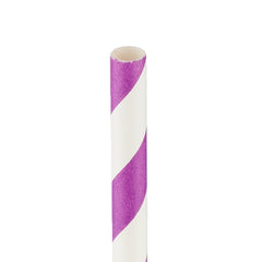 6 mm Paper Straw Without Wrap - hotpackwebstore.com - Paper Straws