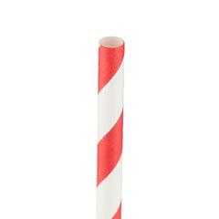 6 mm Paper Straw Without Wrap - hotpackwebstore.com - Paper Straws