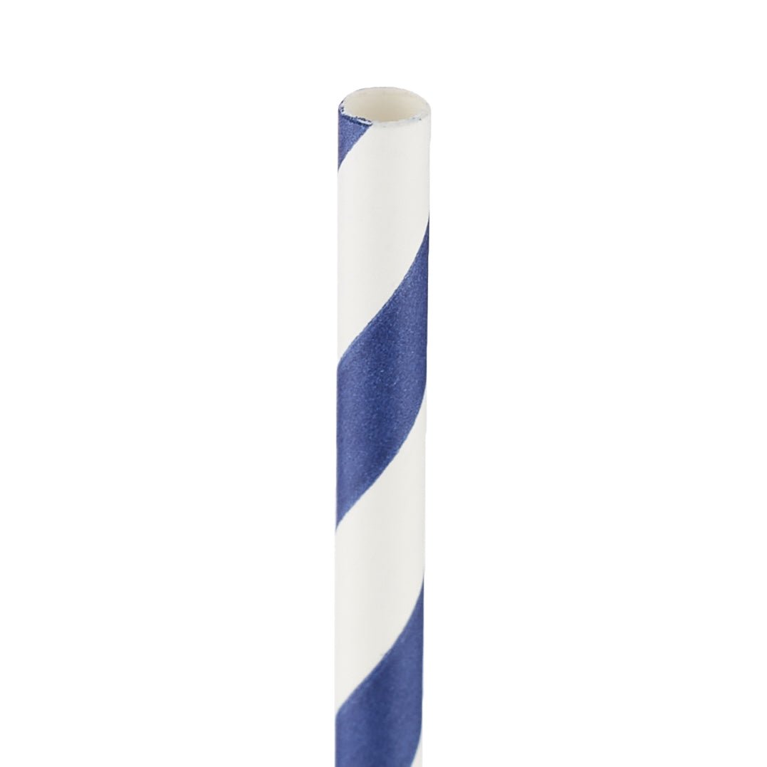 6 mm Paper Straw Without Wrap - hotpackwebstore.com - Paper Straws