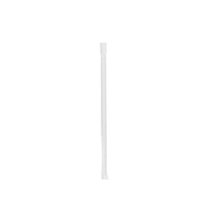 6mm Plastic Flexible Straw Wrapped | 250 Pieces x 40 Packets - hotpackwebstore.com - Plastic Straws