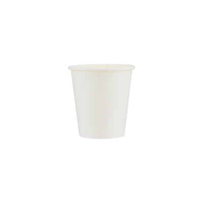 7 Oz White Single Wall Paper Cups 1000 Pieces - hotpackwebstore.com - Single Wall Paper Cups