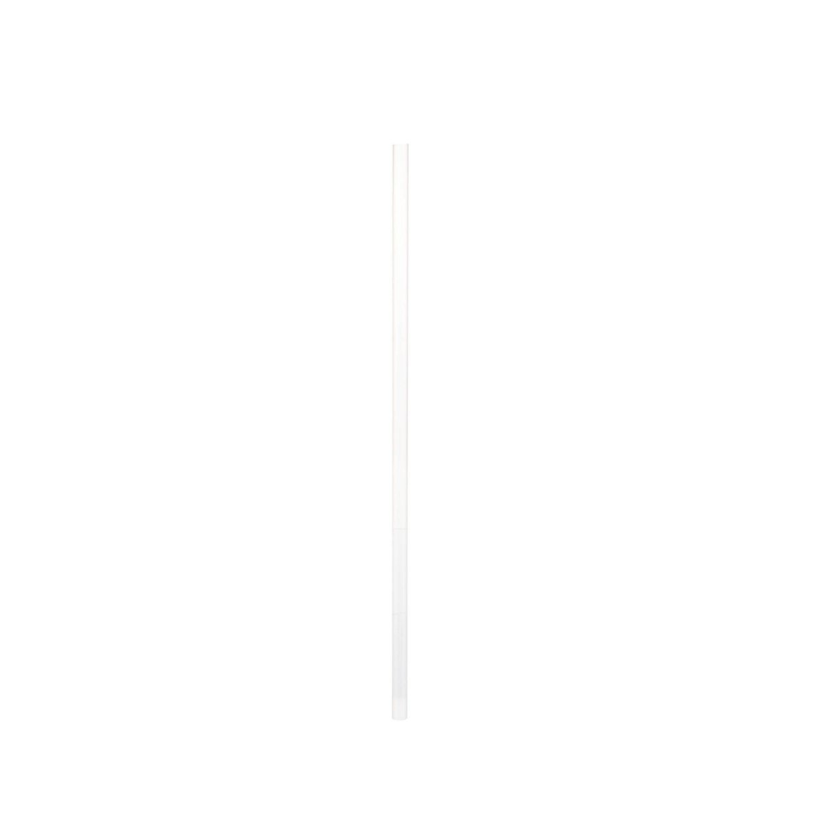 7mm Clear Straight Straw Wrapped 250 Pieces x 40 Packet - hotpackwebstore.com - Plastic Straws