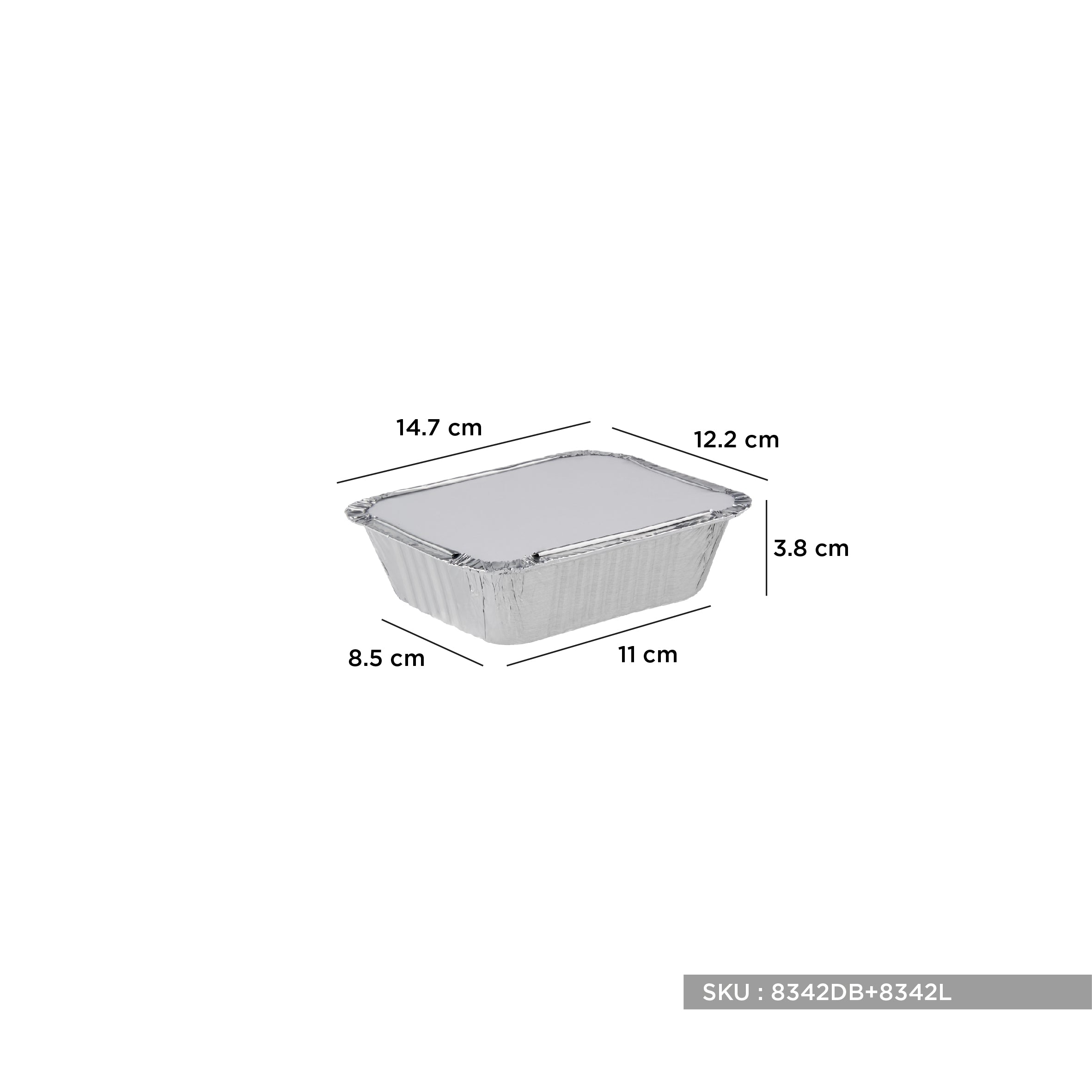 Aluminium takeout container - Hotpack Global