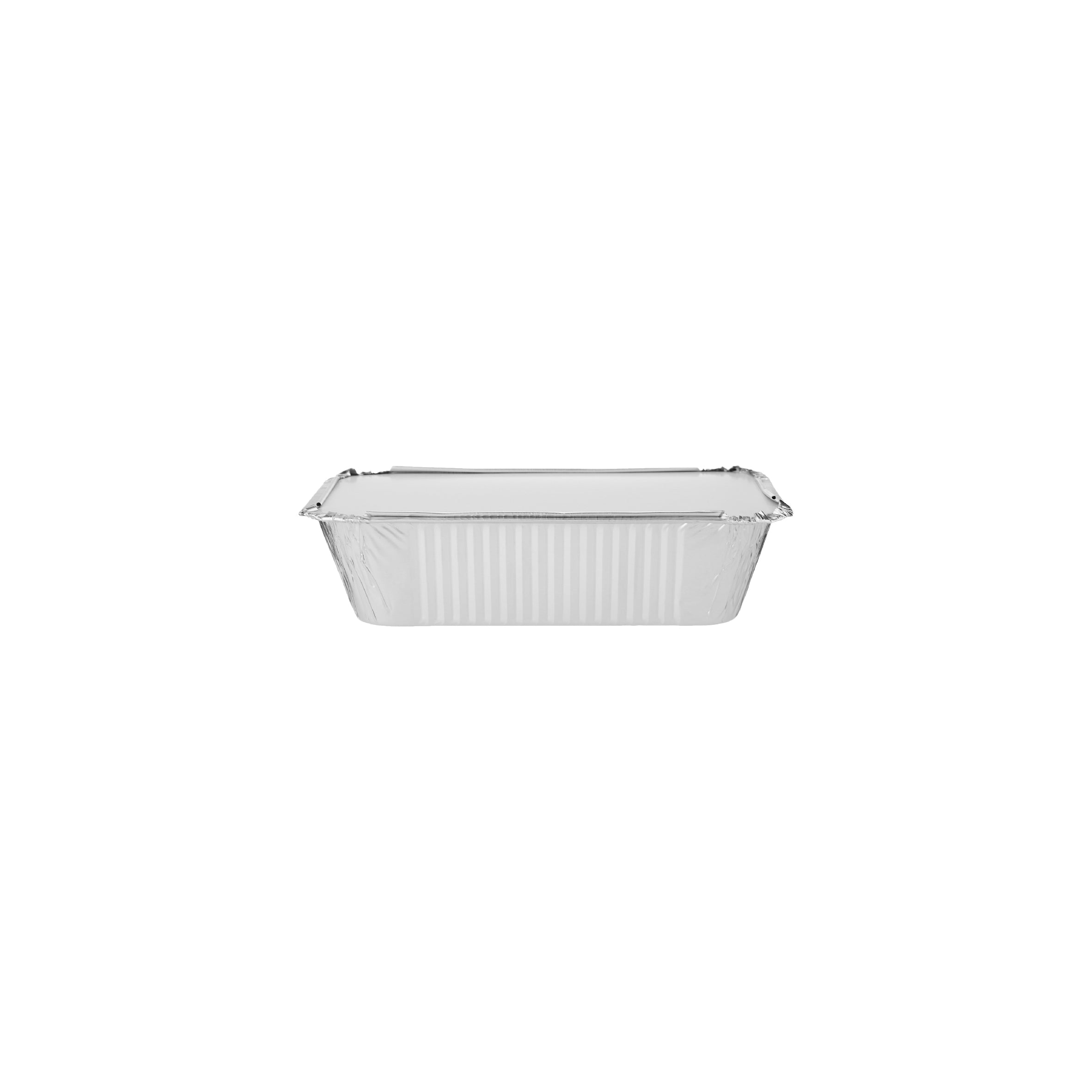 Aluminium takeaway container with lid 8367 - Hotpack Global