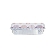 Aluminium Container Base with Ramadan Theme Lid 210x140x38mm (Economy) - hotpackwebstore.com