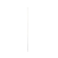 8mm Clear Straight Straw With Out Wrap - hotpackwebstore.com - Plastic Straws