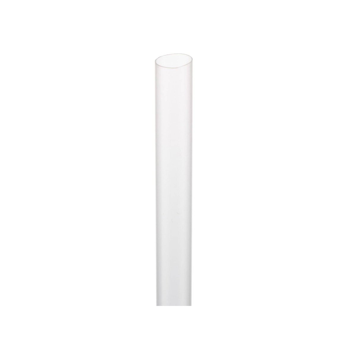 8mm Clear Straight Straw With Out Wrap - hotpackwebstore.com - Plastic Straws