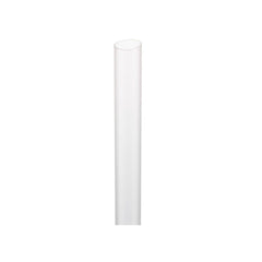 8mm Clear Straight Straw With Out Wrap - hotpackwebstore.com - Plastic Straws