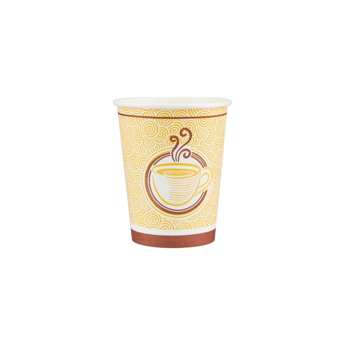 9 Oz Printed Single Wall Paper Cups | Printed paper cup supplier ...