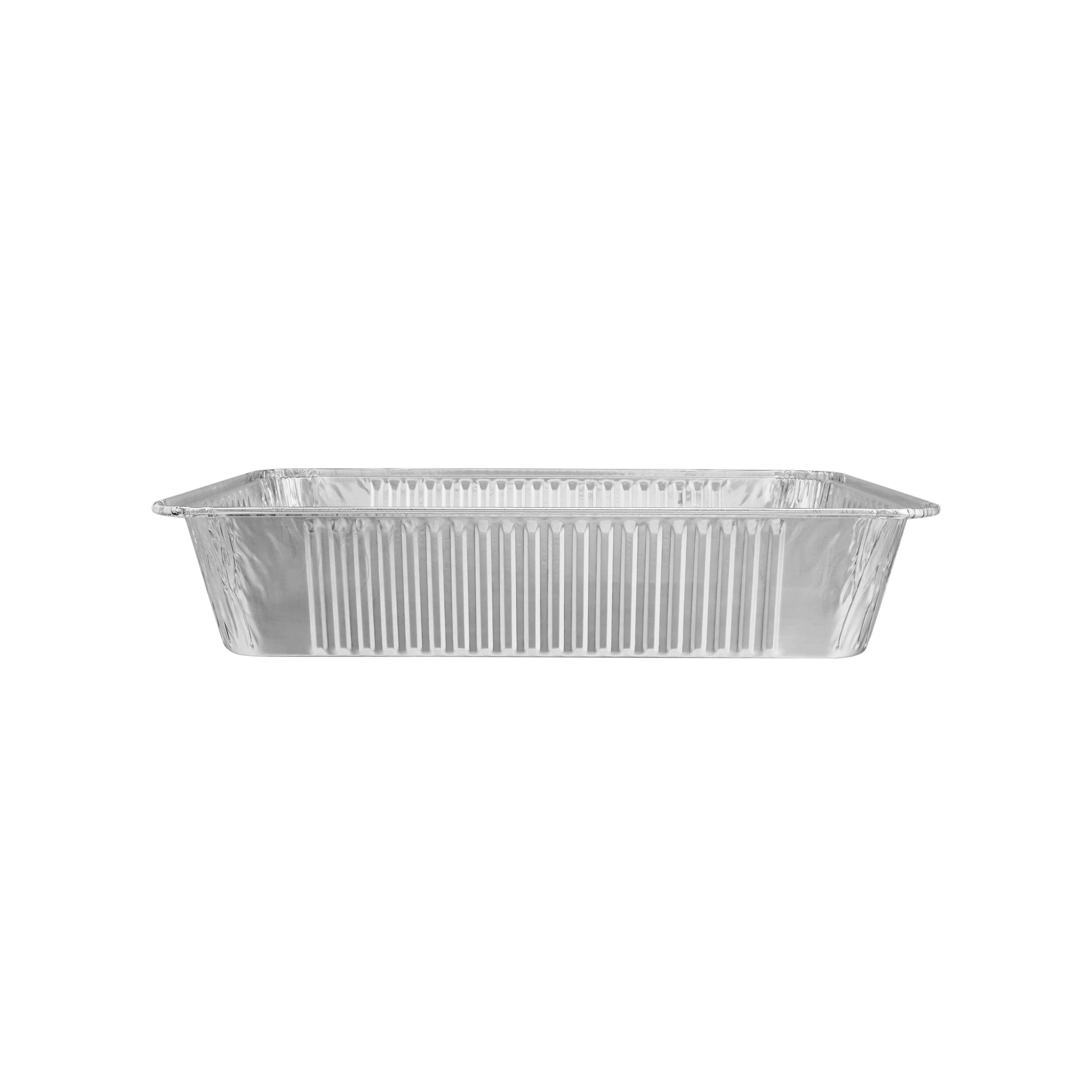 Aluminum Container Steam Pan Full Size - hotpackwebstore.com