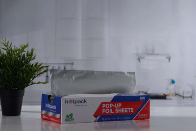 Aluminium Pop Up Foil Sheets - hotpackwebstore.com