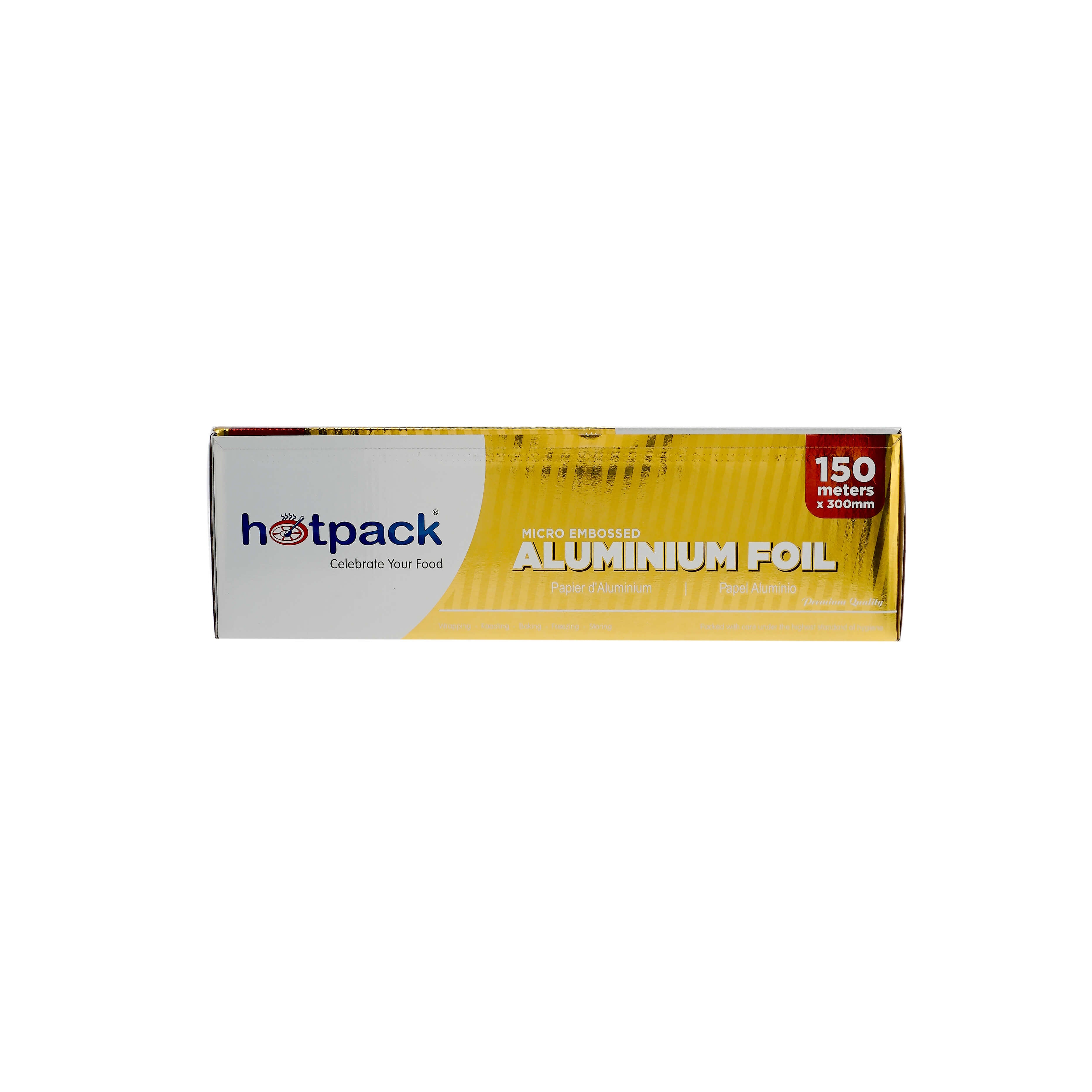 Aluminium Foil Heavy Duty - Hotpack Global