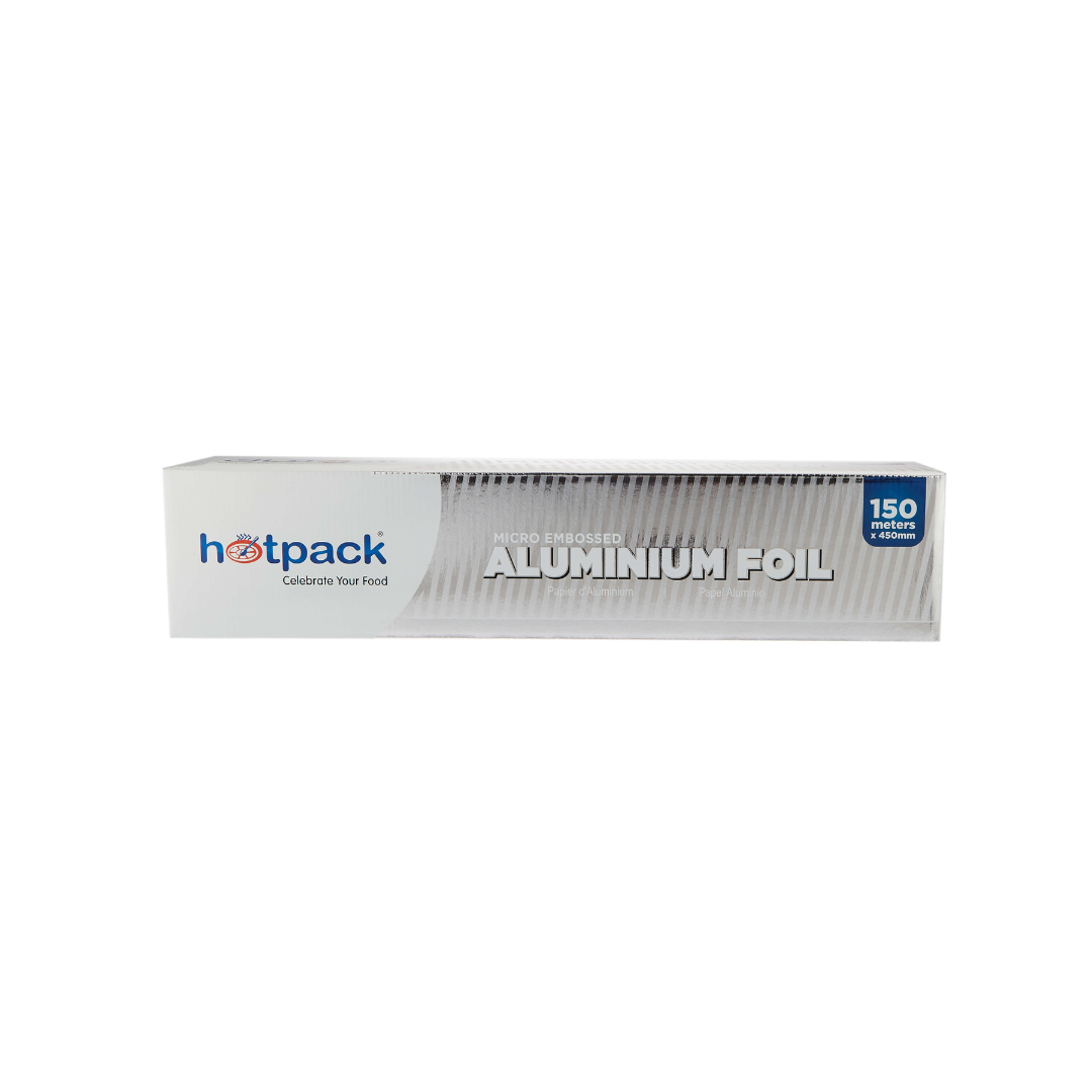 Aluminum Foil roll 45cm x 150m - Hotpack Global
