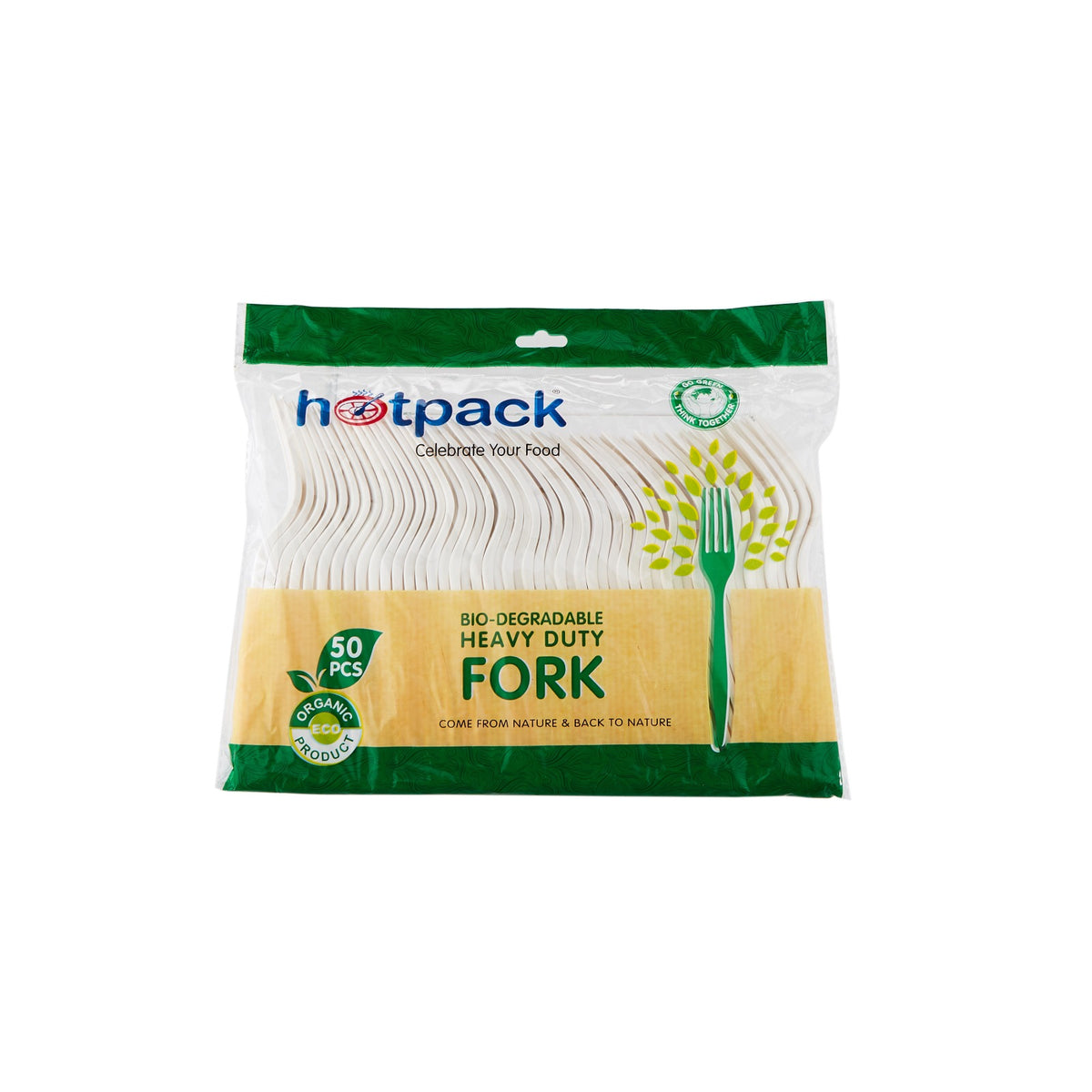Bio-Degradable Fork Heavy Duty 1000 Pieces