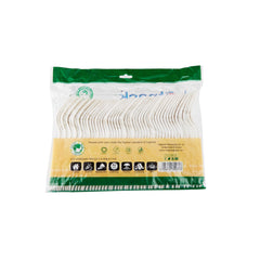 Bio-Degradable Fork Heavy Duty 1000 Pieces