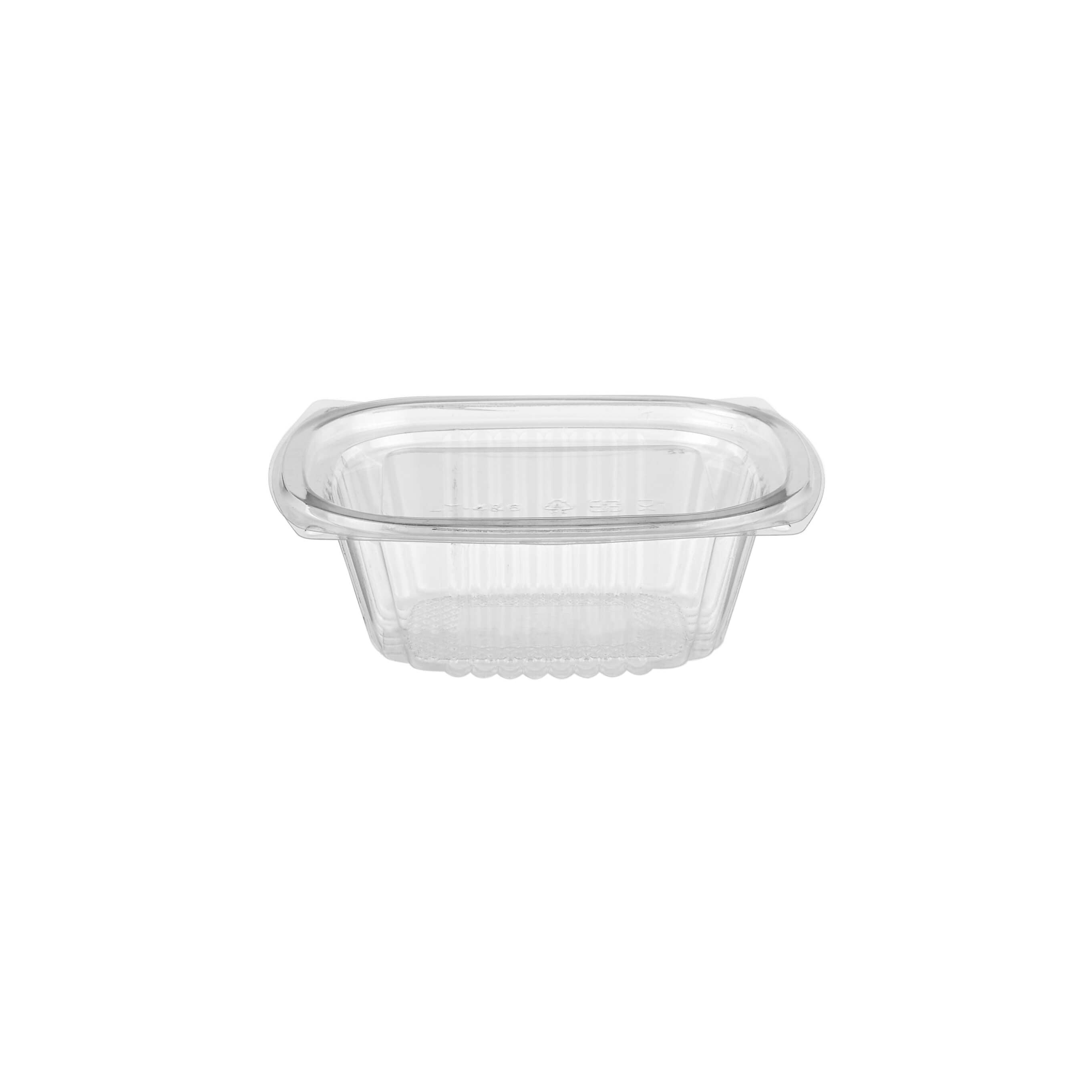 Clear Rectangular Container With Lid - hotpackwebstore.com