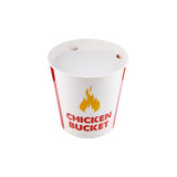 Chicken Bucket With Lid 100 Pieces - hotpackwebstore.com