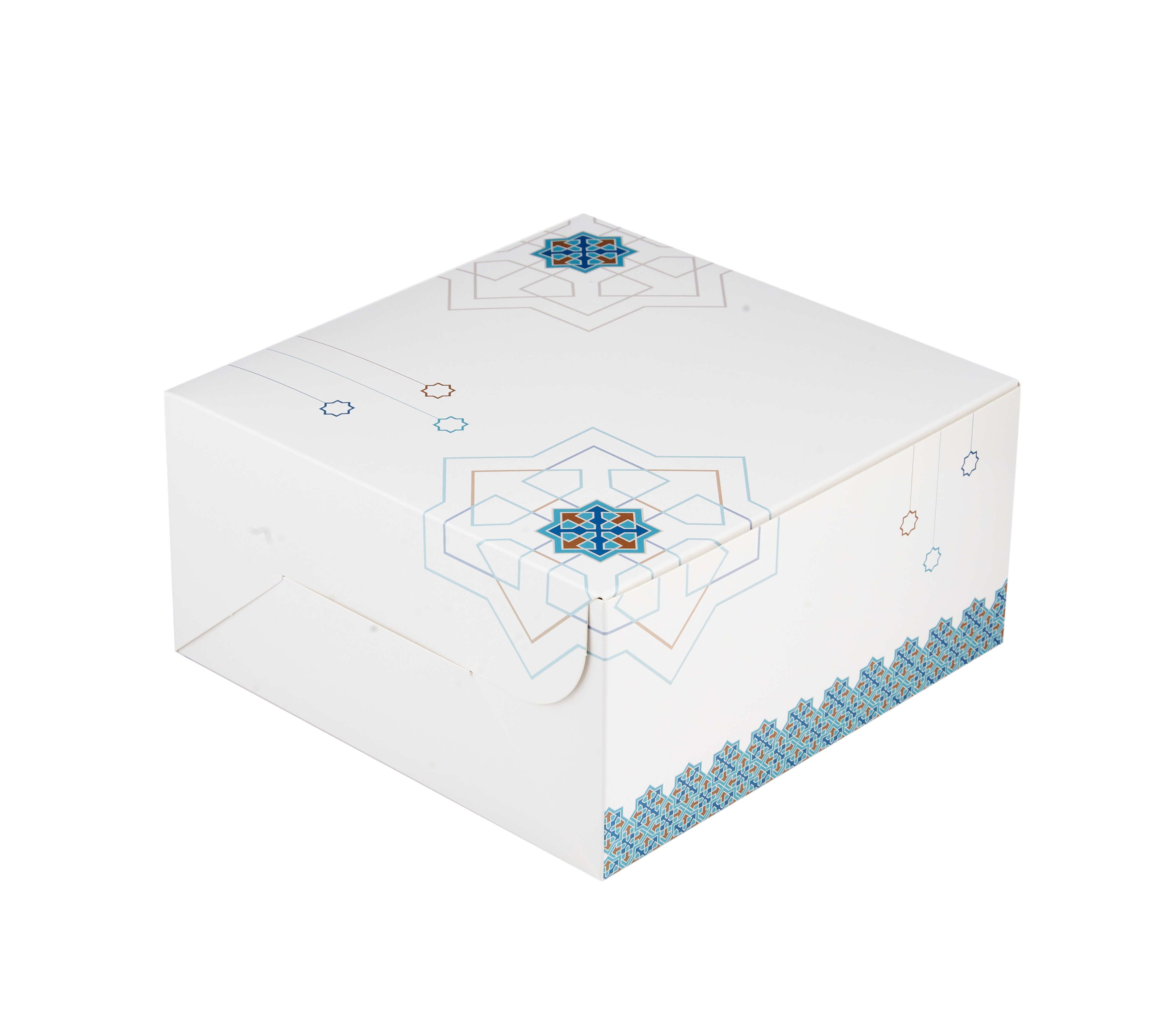 Ramadan Theme Printed Snack Box - hotpackwebstore.com