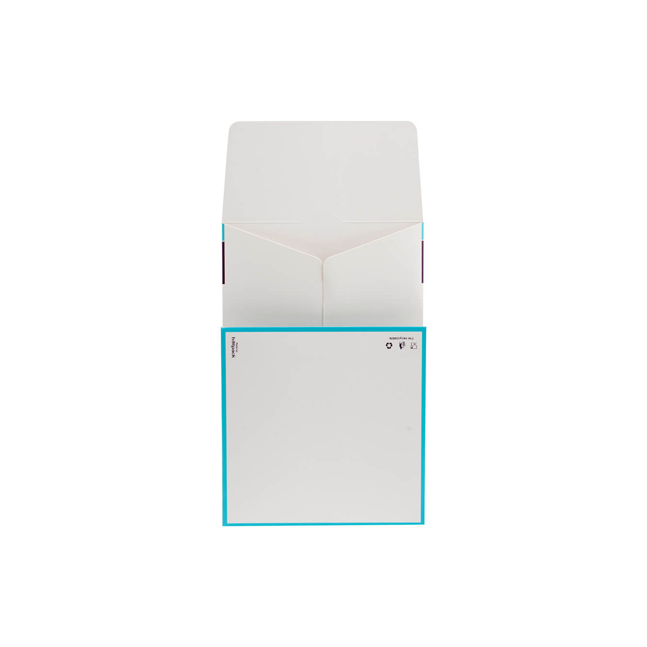 Arabic Theme Printed Snack Box - hotpackwebstore.com