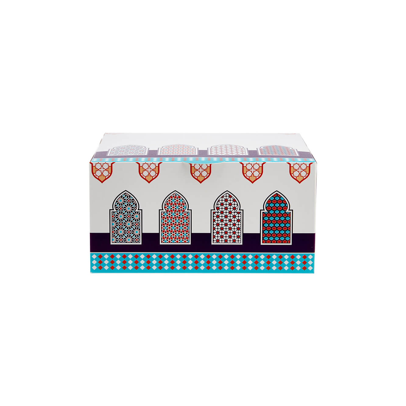 Arabic Theme Printed Snack Box - hotpackwebstore.com