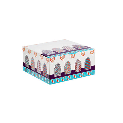 Arabic Theme Printed Snack Box - hotpackwebstore.com