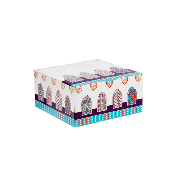 Arabic Theme Printed Snack Box - hotpackwebstore.com