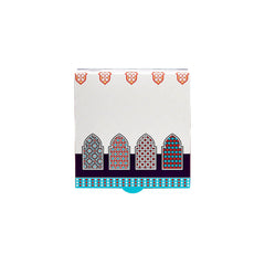 Arabic Theme Printed Snack Box - hotpackwebstore.com