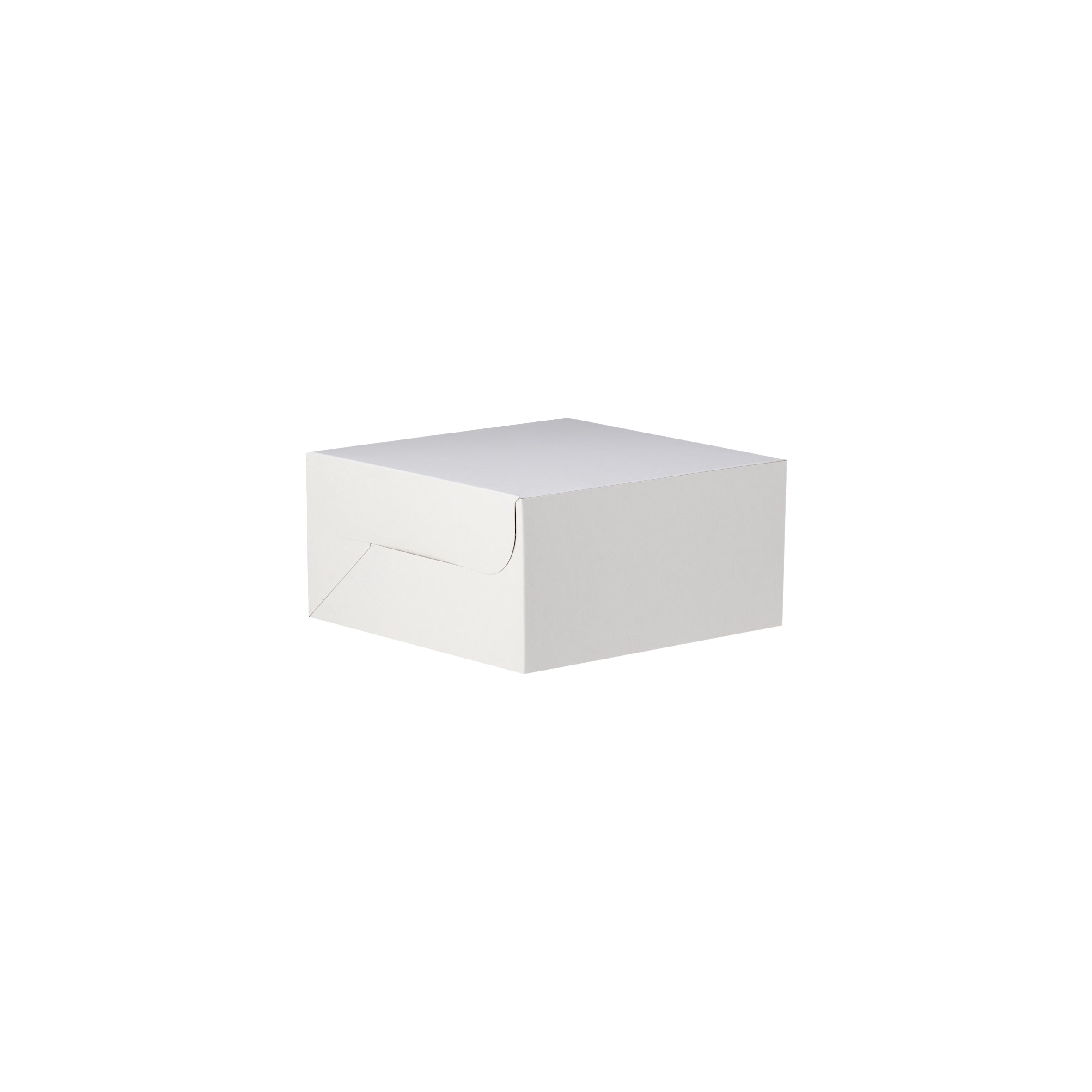 White Cake Box 100 Pieces - hotpackwebstore.com