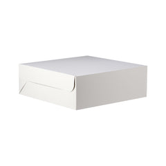 White Cake Box 100 Pieces - hotpackwebstore.com